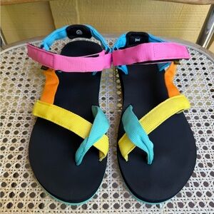 TIKVAW Colorful Sandals size 10